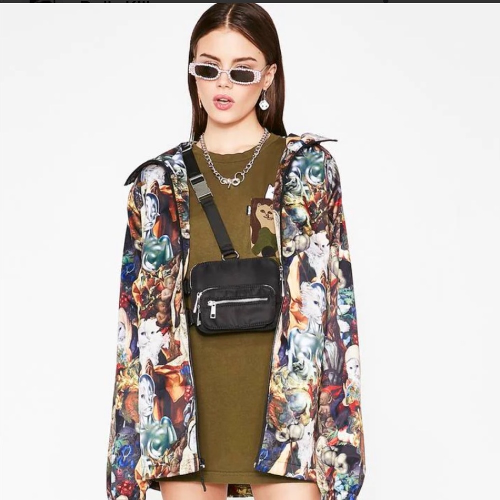 RIPNDIP
Nermaissance Hooded Anorak Jacket